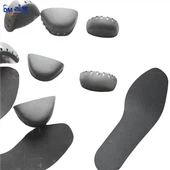 תבנית כובע בוהן פלדה נגד פירסינג